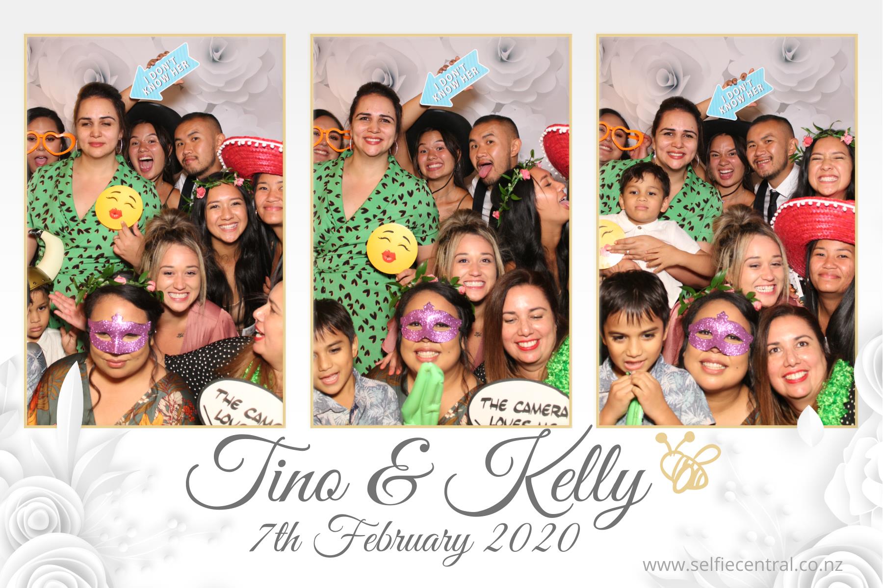 The Gascoigne-Honey Wedding | View more photos from the event at gallery.photobooth.co.nz/u/SelfieCentral/The-Gascoigne-Honey-Wedding